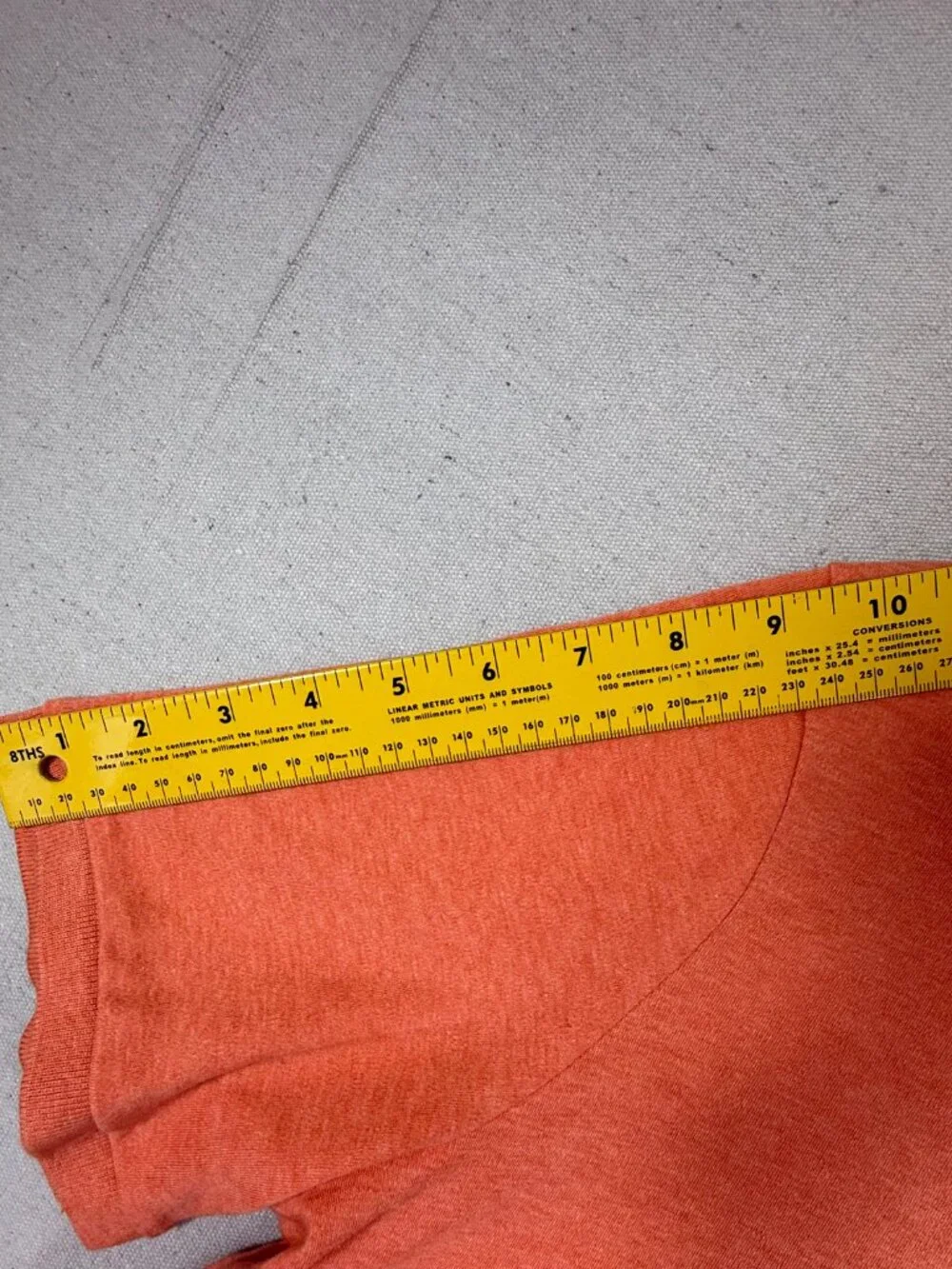 Polo Ralph Lauren Orange Polo Shirt Men's XL Short Sleeve Embroidered Logo